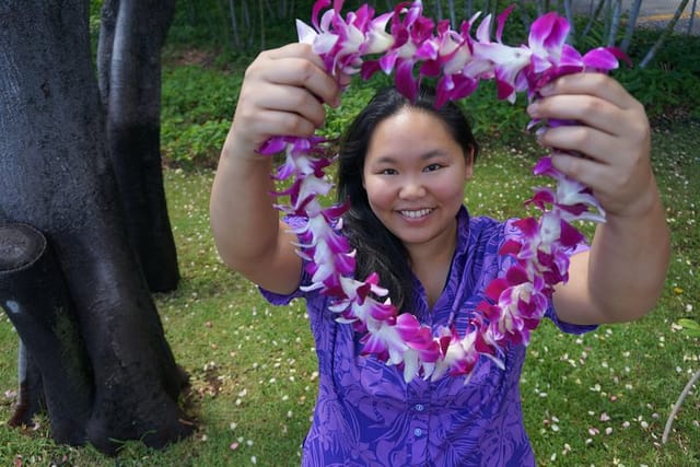  2018 Hawaii Flower Lei